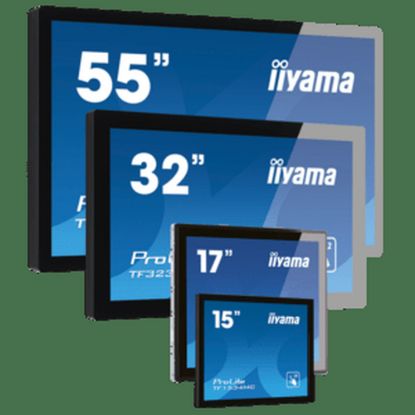 Obrázek iiyama ProLite TF4339ASB1AG, 24/ 7, Projected Capacitive, 4K, USB, RS232, Ethernet, Android, kit (USB), black