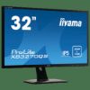 Obrázek iiyama ProLite XB3288UHSU- B5, 80cm (31, 5''), 4K, USB, kit (USB), black