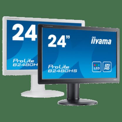 Obrázek iiyama ProLite XUB2493HS- B6, Full HD, kit, black