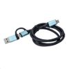 Obrázek i- tec USB- C kabel na USB- C s integrovaným USB 3.0 Adaptérem