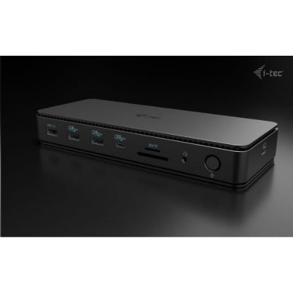 Obrázek i- tec Thunderbolt4 2x Display Docking Station Gen3, 7x USB, 2.5 GLAN, PowerDelivery 92 W