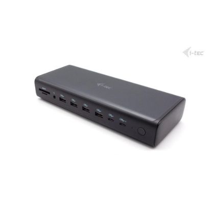 Obrázek i- tec Universal 6x 4K Display Docking Station, Power Delivery 140 W