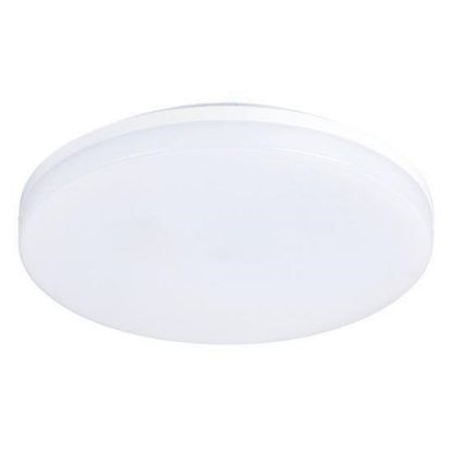 Obrázek Solight LED venkovní osvětlení, přisazené, kulaté, IP54, 24 W, 1920lm, 4000K, 28cm