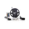 Obrázek Solight LED světelný pás, RGB, 3m, sada s 12V adaptérem a dálk. ovladačem, 7, 2 W/ m, IP20
