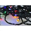 Obrázek Solight LED venkovní vánoční řetěz, 500 LED, 50m, přívod 5m, 8 funkcí, časovač, IP44, vícebarevný