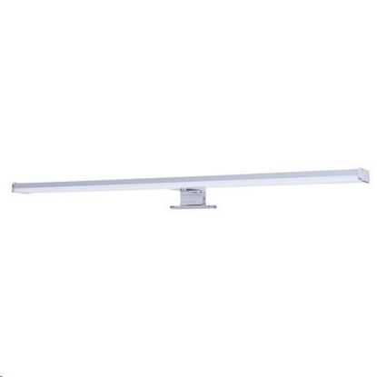 Obrázek Solight LED koupelnové osvětlení nad zrcadlo, 12 W, 900lm, 4000K, IP44, 60cm, stříbrné