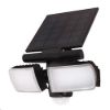 Obrázek Solight LED solární osvětlení se senzorem, 8 W, 600lm, Li- on, černá