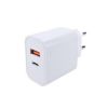 Obrázek Solight USB A+C 20 W fast charger univerzální napájecí adaptér