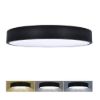 Obrázek Solight LED stropní osvětlení LECCE, 3CCT, 48 W, 2900lm, 40cm, 3000/ 4000/ 6000K, černá