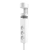 Obrázek Solight 3z + USB A+C přenosné stolní zásuvky, 2m, bílá, USB rychlonabíječka 20 W PD