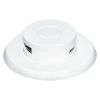 Obrázek Solight výsuvná nabíječka USB A+C 24 W PD, bílá