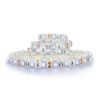 Obrázek Solight LED světelný pás, 5m, SMD5050 60LED/ m, 14, 4 W/ m, IP65, studená bílá