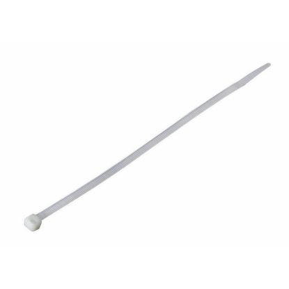 Obrázek Solight vázací nylonové pásky, 4, 8 x 300mm, natural, 100ks