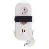 Obrázek Solight 2z + USB A+C 20 W PD, cestovní prodlužovací přívod 1.5m, bílý