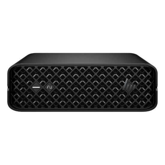 Obrázek HP PC Z2 Mini G1i Intel Core U7 265 vPro, RTX A400 4 GB, 1×16 GB DDR5, 512 GB, no Kb+Mouse, WiFi 7+BT, 280 W, Win11Pro…