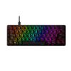 Obrázek HyperX 60 Alloy Origins AQU Gaming Keyboard- US - Klávesnice