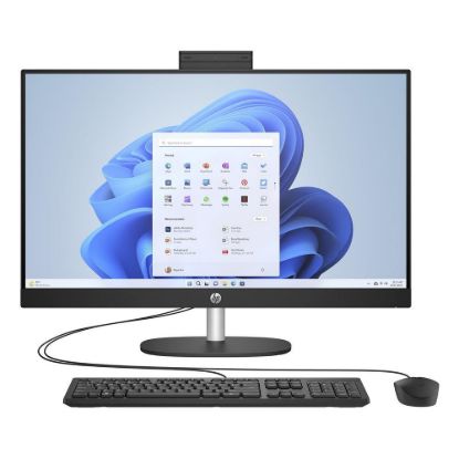 Obrázek HP AiO 27- cr0004nc, 27" FHD AG IPS, RYZEN 7 7730U, 32 GB DDR4 3200, SSD 1 TB, Win11 Home