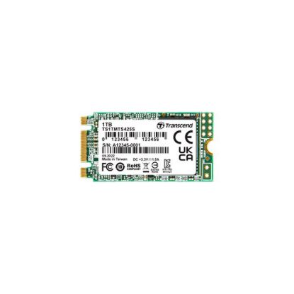 Obrázek TRANSCEND SSD 425S 250 GB, M.2 2242 SSD, SATA3 B+M Key, TLC