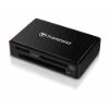 Obrázek TRANSCEND Card Reader F8 + USB kabel, USB 3.0, Black