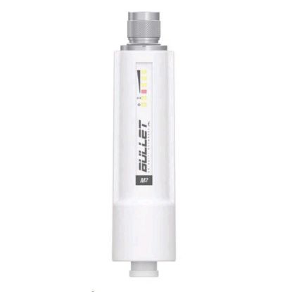 Obrázek UBNT airMAX Bullet M2 HP [Client/ AP/ Repeater, 2, 4GHz, 802.11b/ g/ n, 28dBm]