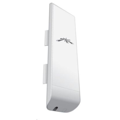 Obrázek UBNT airMAX NanoStation M2 [2.4GHz, anténa 11dBi, Client/ AP/ Repeater, 802.11b/ g/ n, MIMO]
