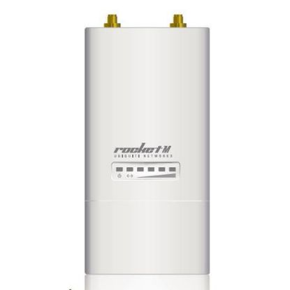 Obrázek UBNT airMAX Rocket M2 [Client/ AP/ Repeater, 2, 4 GHz, 802.11b/ g/ n, 28dBm, 2xRSMA]