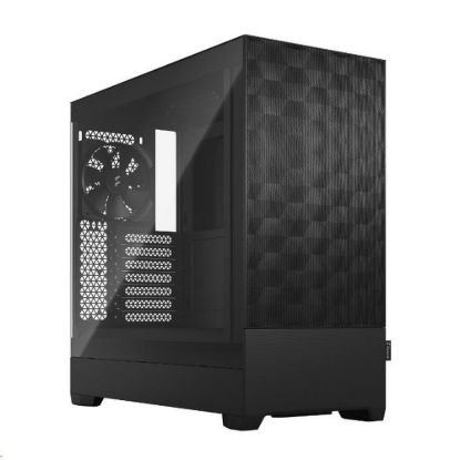Obrázek FRACTAL DESIGN skříň Pop Air Black TG Clear Tint, 2x USB 3.0, bez zdroje, ATX