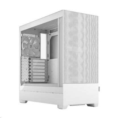 Obrázek FRACTAL DESIGN skříň Pop Air White TG Clear Tint, 2x USB 3.0, bez zdroje, ATX
