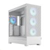 Obrázek FRACTAL DESIGN skříň Pop XL Air RGB White TG Clear Tint, 2x USB 3.0, bez zdroje, E- ATX