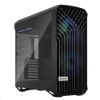 Obrázek FRACTAL DESIGN skříň Torrent Black RGB TG Light Tint, 2x USB 3.0, bez zdroje, E- ATX