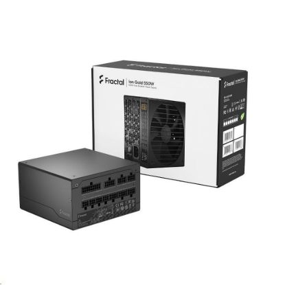 Obrázek FRACTAL DESIGN zdroj Ion 550 W GOLD, modular, 80+ Gold