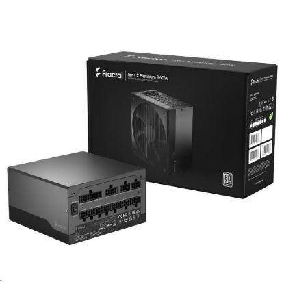 Obrázek FRACTAL DESIGN zdroj Ion+ 2 860 W PLATINUM, modular, 80+ Platinum