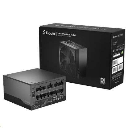 Obrázek FRACTAL DESIGN zdroj Ion+ 2 760 W PLATINUM, modular, 80+ Platinum