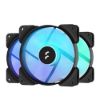 Obrázek FRACTAL DESIGN ventilátor Aspect 12 RGB Black Frame 3- pack, 120mm
