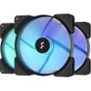 Obrázek FRACTAL DESIGN ventilátor Aspect 14 RGB Black Frame 3- pack, 140mm