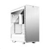 Obrázek FRACTAL DESIGN skříň Define 7 Compact White TG Clear, USB 3.1 Type- C, 2x USB 3.0, bez zdroje, mATX