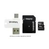 Obrázek GOODRAM microSDXC karta 64 GB M1A4 All- in- one (R: 100/ W: 10 MB/ s), UHS- I Class 10, U1 + Adapter + OTG card reader…