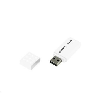 Obrázek GOODRAM Flash Disk 64 GB UME2, USB 2.0, bílá