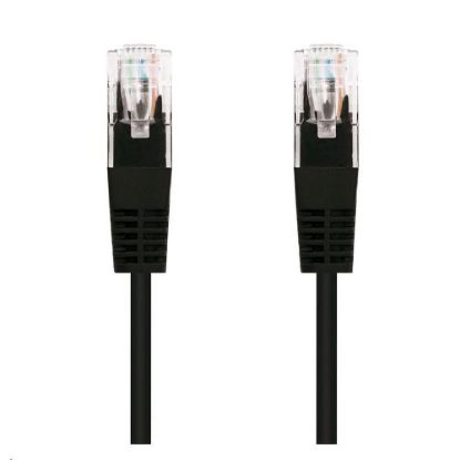 Obrázek C- TECH kabel patchcord Cat5e, UTP, černý, 0, 25m