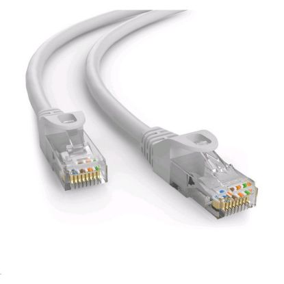 Obrázek C- TECH kabel patchcord Cat6e, UTP, šedý, 30m