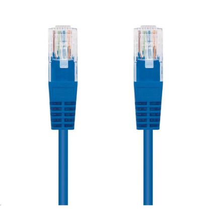 Obrázek C- TECH kabel patchcord Cat5e, UTP, modrý, 2m