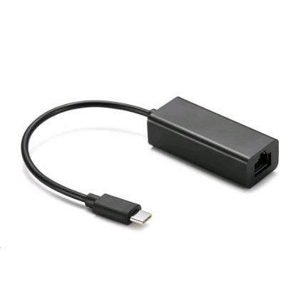 Obrázek C- TECH adaptér Type- C na LAN, M/ F, 15cm