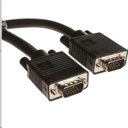Obrázek C- TECH kabel VGA, M/ M, stíněný, 1, 8m