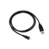 Obrázek C- TECH kabel USB 2.0 AM/ Micro, 2m, černý