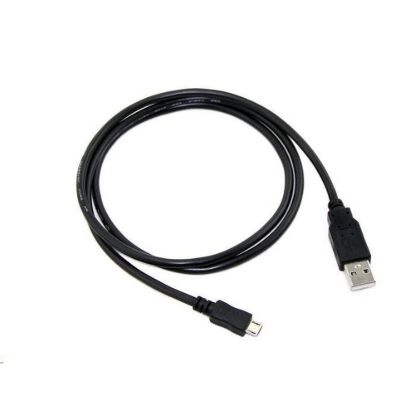 Obrázek C- TECH kabel USB 2.0 AM/ Micro, 1m, černý