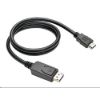 Obrázek C- TECH kabel DisplayPort/ HDMI, 1m, černý