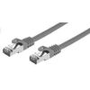 Obrázek C- TECH kabel patchcord Cat7, S/ FTP, šedý, 3m