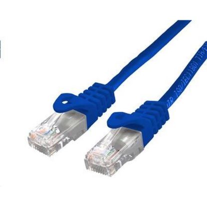 Obrázek C- TECH kabel patchcord Cat6, UTP, modrý, 2m