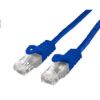 Obrázek C- TECH kabel patchcord Cat6, UTP, modrý, 1m