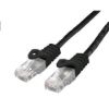 Obrázek C- TECH kabel patchcord Cat6, UTP, černý, 2m